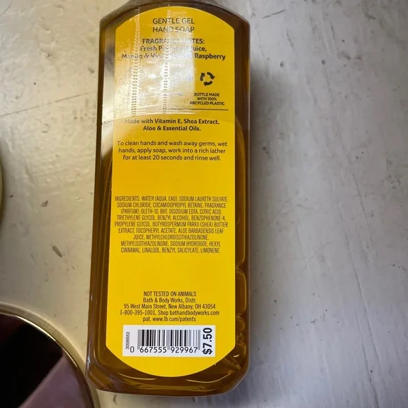 Bath & Body Works Pineapple Mango Set BRAND NEW - Picture 10 of 10